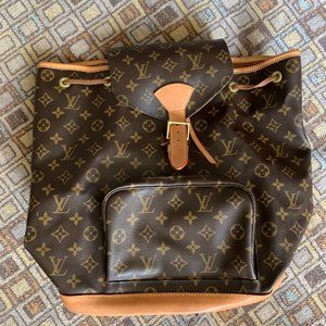 LOUIS VUITTON MONOGRAM CANVAS MONTSOURIS PM